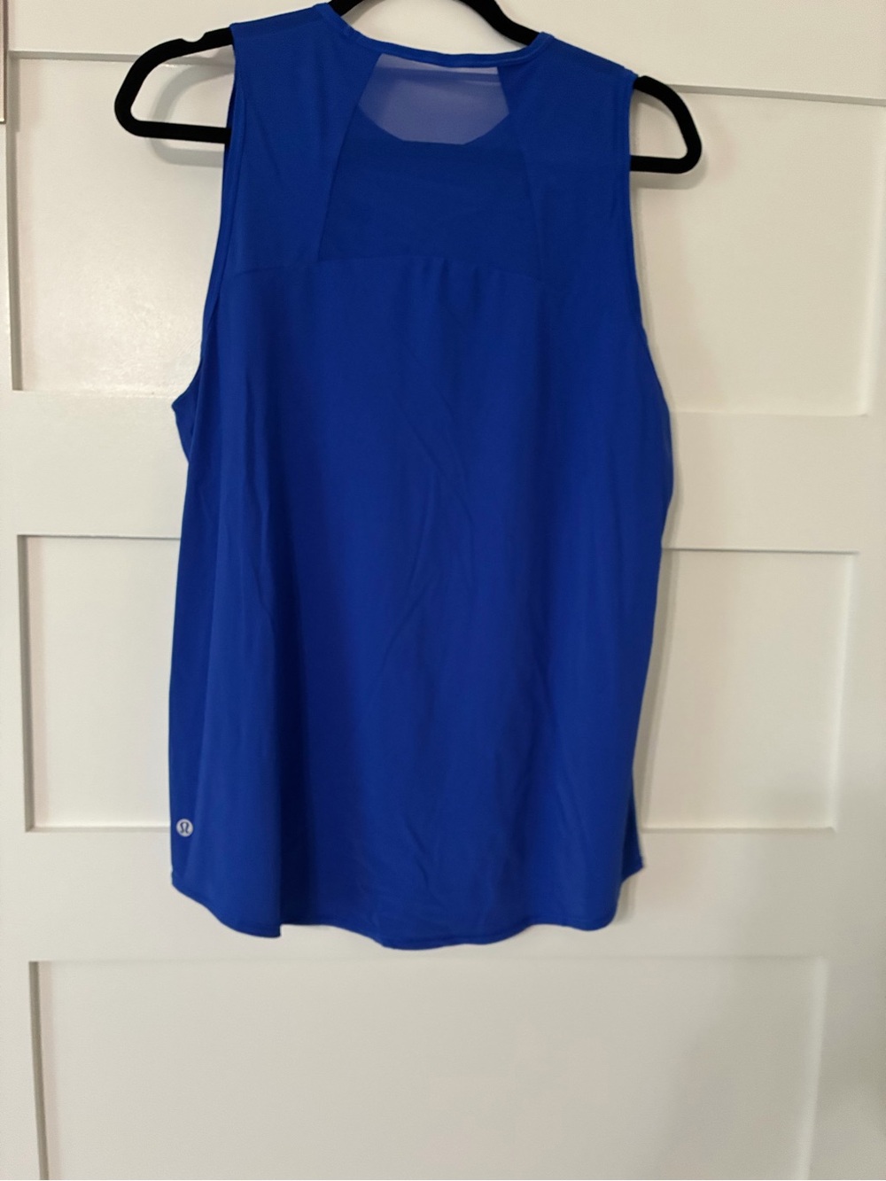 lululemon athletica Royal Blue Performance Tank Top